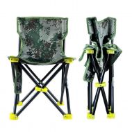 DPPAN Foldable Portable Camp Camping Chair, Supports 250 lbs Comfortable Lightweight Compact with Pocket,Camouflage_Large