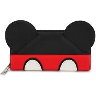Loungefly Disney Mickey Mouse Suit Zip Around Wallet