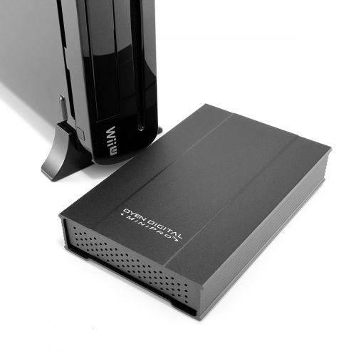  Oyen Digital MiniPro 2TB External USB 3.1 Portable Hard Drive for Nintendo Wii U