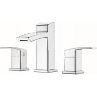 Pfister LG49DF2C Kenzo 2-Handle 8 Widespread Bathroom Faucet, Polished Chrome