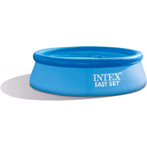 인텍스 Intex 8ft x 30in Easy Set Inflatable Swimming Pool with 330 GPH Filter Pump