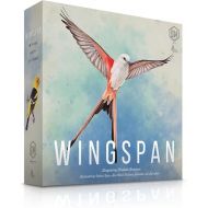 Stonemaier Games: Wingspan (Base Game) | A Relaxing, Award-Winning Strategy Board Game About Birds for Adults and Family | 1-5 Players, 40-70 Minutes, Ages 14+