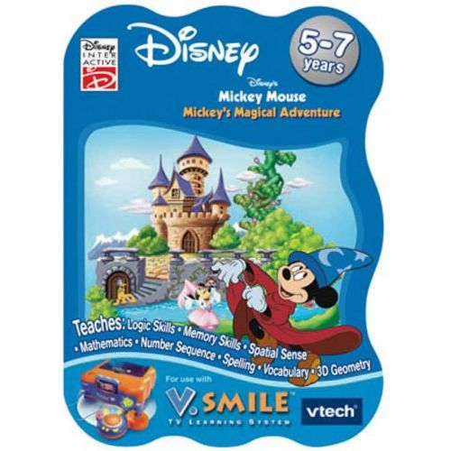 브이텍 VTech - V.Smile Mickeys Magical Adventure