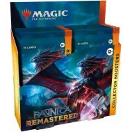 Magic: The Gathering Ravnica Remastered Collector Booster Box - 12 Packs (180 Magic Cards)
