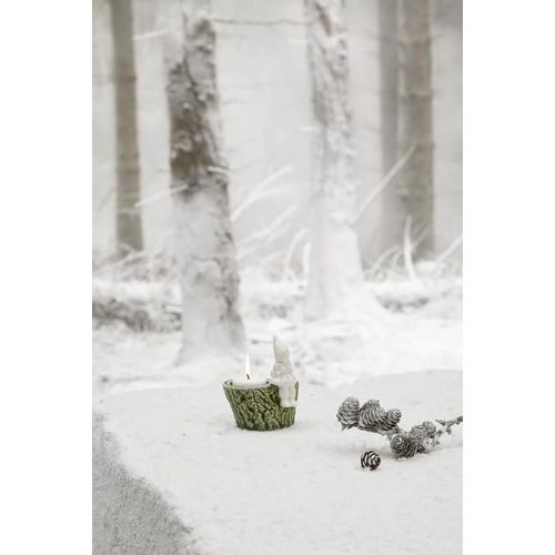  Christmas Holidays Height 10 cm Christmas Stories Decoration, White
