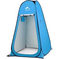 Oileus Pop Up Privacy Tent Portable Shower Tent Beach Changing Room Privacy Tent Camp Toilet Instant Privacy Shelters - Camping Beach Hiking Fishing