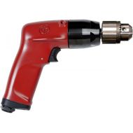 [아마존베스트]Chicago Pneumatic Tool CP1117P60 Heavy Duty 1 HP 6000 RPM Industrial Drill with 3/8-Inch Key Chuck