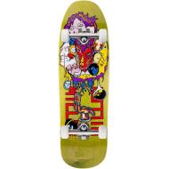 Welcome Skateboards Welcome Miller Collage Chris Miller Pro Model On A Gaia Skateboard Complete - Various Stains - 9.60