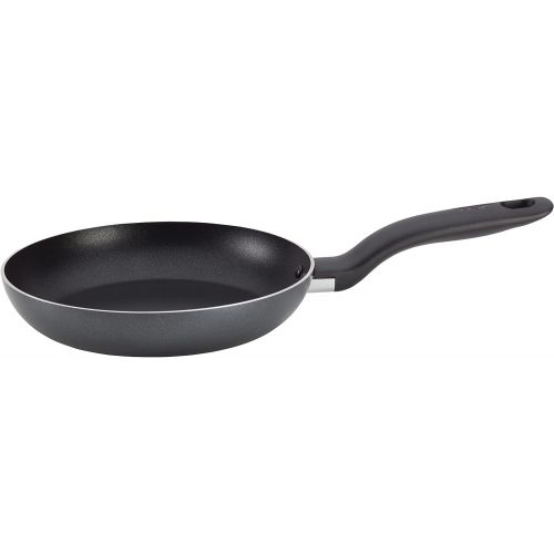  T-fal A8210594 Initiatives Nonstick Inside and Out Oven Safe Dishwasher Safe 10.25-Inch Fry Pan / Saute Pan Cookware, Grey