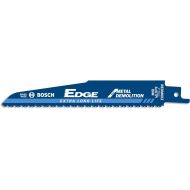 Dremel Bosch REDM6X2-25P 6-Inch 8+10 TPI Edge Demo Reciprocating Saw Blades, 25 Pack