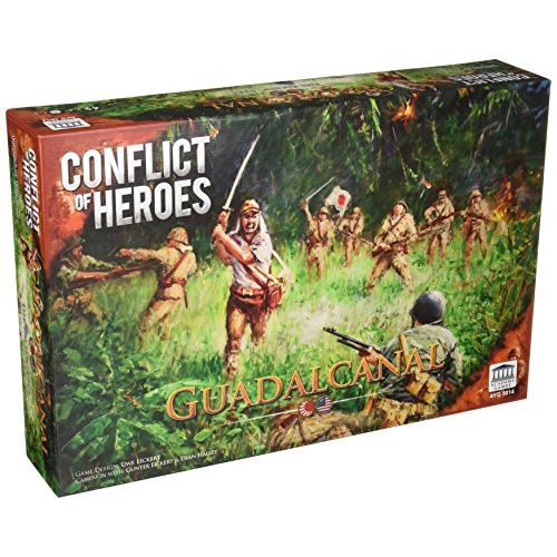 아카데미 Academy Games Conflict of Heroes: Guadalcanal