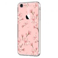 Neivi Case Compatible with iphone7 Cover Slim Flamingo Soft Silicone TPU Protective