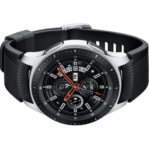 삼성 Samsung Galaxy Watch (46mm) Silver (Bluetooth), SM-R800 ? International Version -No Warranty