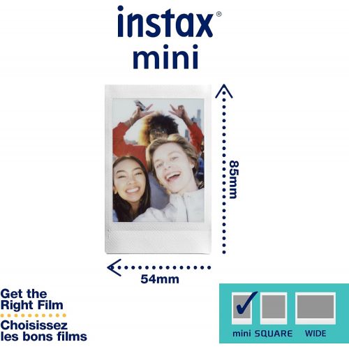 후지필름 [아마존베스트]Fujifilm Instax Mini Blue Marble Film - 10 Exposures