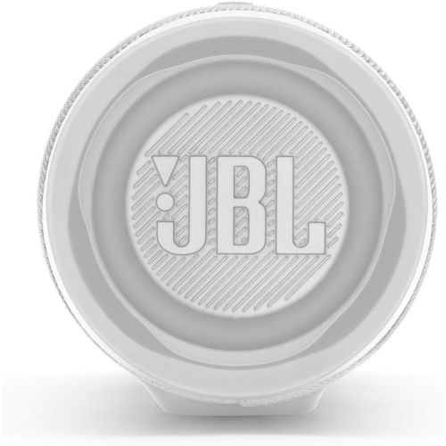 제이비엘 JBL Charge 4 Portable Waterproof Wireless Bluetooth Speaker Bundle - (Pair) Black