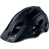 OUWOR Mountain Bike MTB Helmet for Adults and Youth