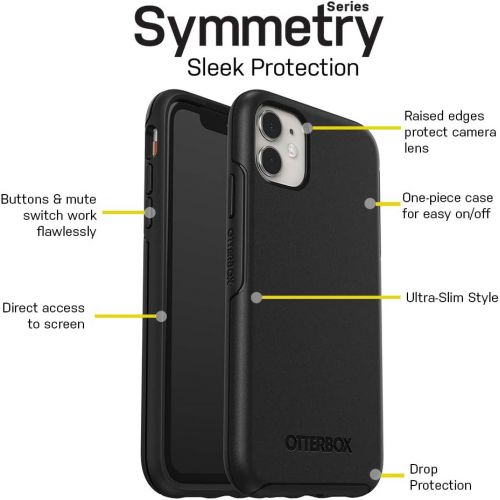 오터박스 [아마존베스트]OtterBox SYMMETRY SERIES Case for iPhone 11 - ASPEN GLEAM (CITRUS/SUNFLOWER)