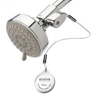 Evolve High Pressure Shower Head + ShowerStart TSV  Spa Massage and Pause Setting  Make your hot water last longer while cleverly saving thousands of gallons a year  2.0 gpm