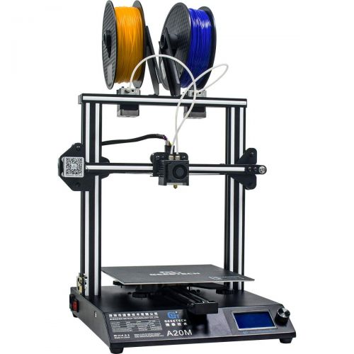  DATAGR DT Geeetech A20M 3D Printer Kit DIY 255x255x255mm Printing Size Mix-Color Printing Resume Function Filament Detector Integrated Building Base Dual Extruder Design