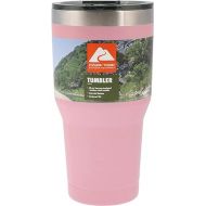 Ozark Trail Vacuum-Insulated Stainless Steel Tumbler 30 oz (1 Pc Light Pink)