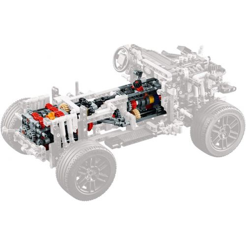  LEGO Technic Land Rover Defender 42110 Building Kit (2573 Pieces)