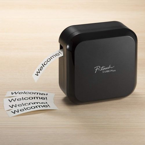 브라더 [아마존베스트]Brother P-Touch Cube Plus PT-P710BT Versatile Label Maker with Bluetooth Wireless Technology