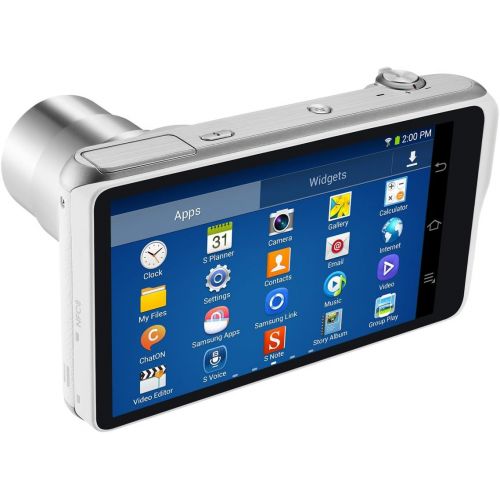 삼성 Samsung Galaxy Camera 2 16.3MP CMOS with 21x Optical Zoom and 4.8 Touch Screen LCD (WiFi & NFC- White)