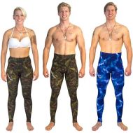 Dive Skin Rashguard Pants Camouflage - 1.5mm