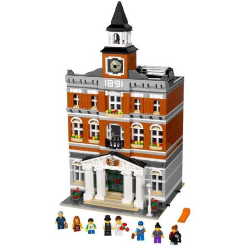  LEGO Creator 10224 Town Hall (Discontinued by manufacturer)