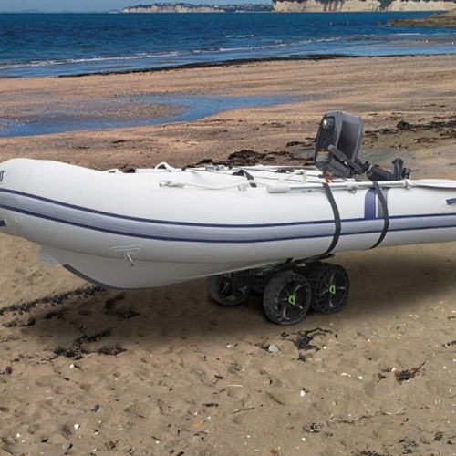  RAILBLAZA C-Tug Double Hauler with Sandtrakz Perfect for a Heavy Kayak, Canoe, Small Boat, or a Heavy Beach Cooler