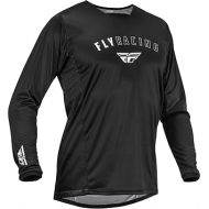 Fly Racing 2023 Adult Patrol Jersey (Black/White,)