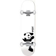 Enjoi Whitey Panda Complete Skateboard -7.75
