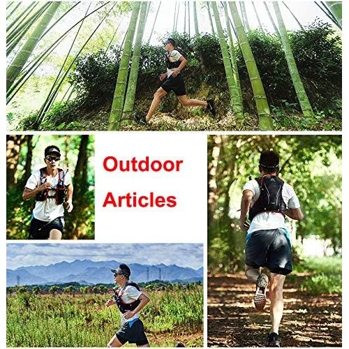  AONIJIE Hydration Pack Backpack 5L Lightweight Deluxe Outdoor Marathoner Running Race Hydration Vest
