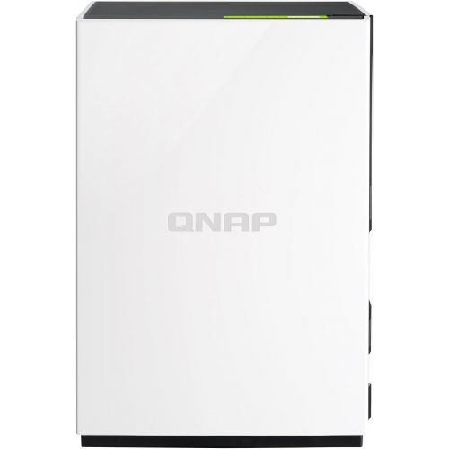  QNAP 1-Bay Personal Cloud NAS DLNA, Mobile Apps & AirPlay Support (TS-128-US)