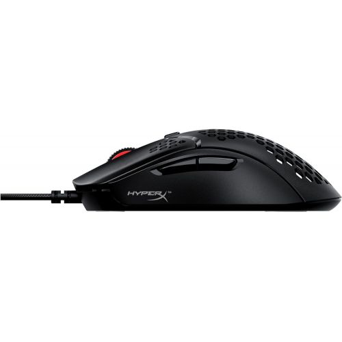  HyperX Pulsefire Haste ? Gaming Mouse, Ultra-Lightweight, 59g, Honeycomb Shell, Hex Design, RGB, HyperFlex USB Cable, Up to 16000 DPI, 6 Programmable Buttons