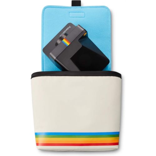 폴라로이드 Polaroid Originals Box Camera Bag, White (6057)