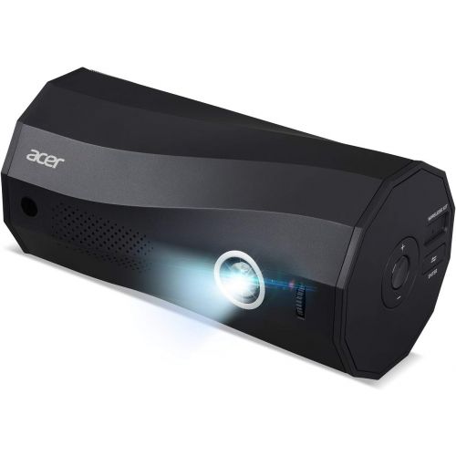 에이서 Acer C250i Anytime, Any Angle Full HD Projector with Auto Portrait Projection, Any Angle Projection, Built-in Wireless Projection, Built-in Battery & Bluetooth Speaker (MR.JRZ11.00