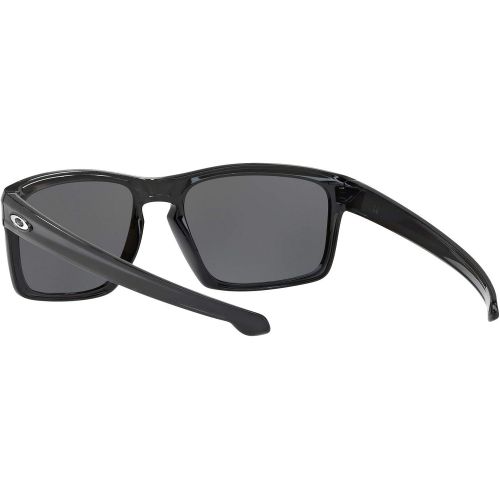 오클리 Oakley Mens Sliver OO9262-04 Iridium Rectangular Sunglasses
