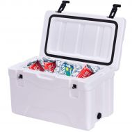 GraceShop White 32 Quart Sports Heavy Duty Insulated Fishing Camping Cooler Come and Have a Look at Our Insulated 32-Quart New Cooler. Cooler is of. It has a Compact White Appearan