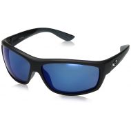 Costa Del Mar Costa del Mar Unisex-Adult Saltbreak BK 11 OGMGLP Polarized Iridium Wrap Sunglasses