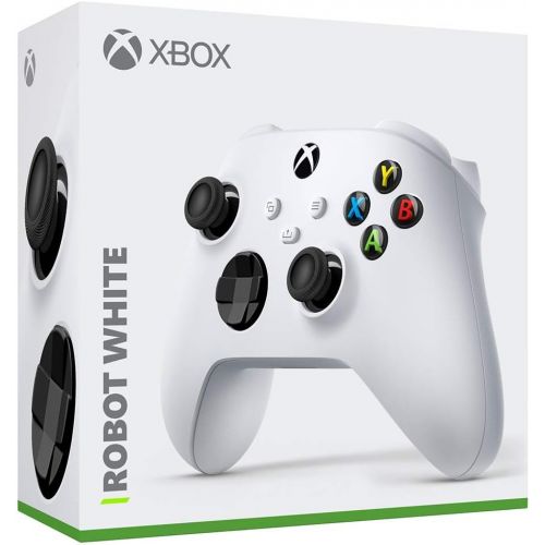  Microsoft Xbox Series S or X Wireless Controller Robot White Plus VGSION Battery
