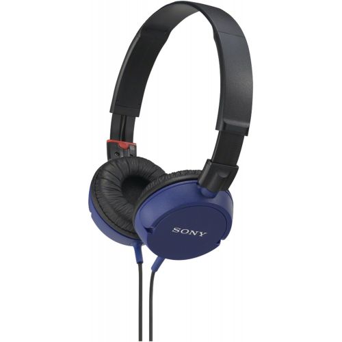 소니 Sony MDRZX100 ZX Series Stereo Headphones (Blue)