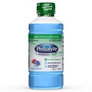 Pedialyte Advanced Care Pedialyte Advance Care Oral Electrolyte Solution, Blue Raspberry, 1-Liter, 8 Count