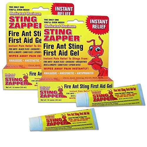  ATB 1 Fire Ant Bite Treatment Sting Zapper Gel Cream Bee Bed Bugs Mosquito First Aid