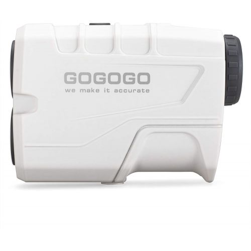  [아마존베스트]Gogogo Sport Vpro Golf Rangefinder 900 Yards Slope Laser Range Finder with Pinsensor 6X Magnification, Pulse Tech - Compact & Accurate & Clear Reading Yardage Rangefinder