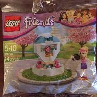 LEGO, Friends, Wishing Fountain (30204) Bagged