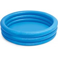 Intex FBA_58446EP Crystal Blue Kids Outdoor Inflatable 66 x 15Swimming Pool, Blue, 8