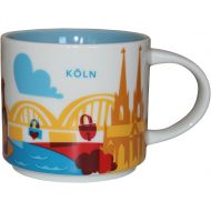 Starbucks Koeln - Koln - Cologne / Germany You Are Here YAH Collection Coffee Mug