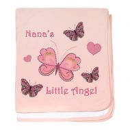 CafePress - Nanas Angel - Baby Blanket, Super Soft Newborn Swaddle