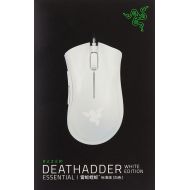 [아마존베스트]Razer DeathAdder Essential Gaming Mouse: 6400 DPI Optical Sensor - 5 Programmable Buttons - Mechanical Switches - Rubber Side Grips - White